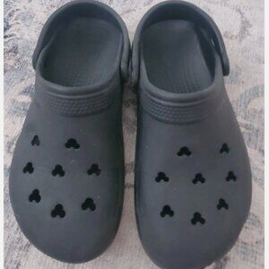 Disney Park Crocs Unisex Adult Mickey Mouse M7 W9 Slip On Clogs